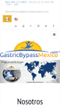 Mobile Screenshot of gastricbypassmexico.com